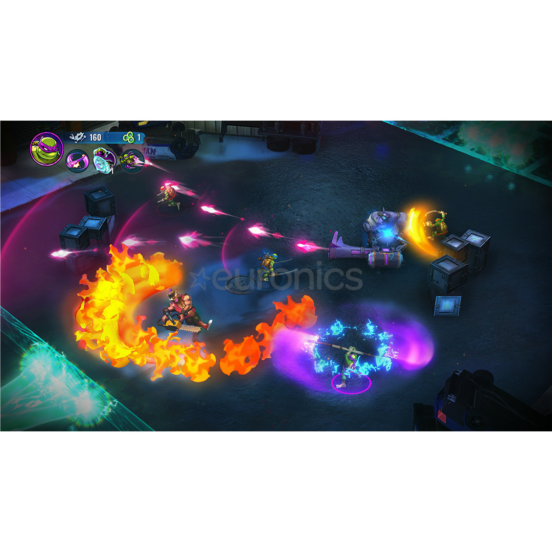 Teenage Mutant Ninja Turtles: Splintered Fate Deluxe Edition, Xbox One / Xbox Series X - Spēle