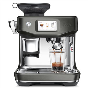 Sage the Barista Touch™ Impress, Cold Extraction, black stainless steel - Espresso machine