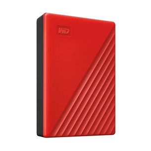 Western Digital My Passport, 6 TB, красный - Внешний жесткий диск