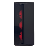 Intop Gaming R9 Aqua, Ryzen 9, 32 ГБ, 1 ТБ, RTX 5070Ti, черный - Настольный компьютер
