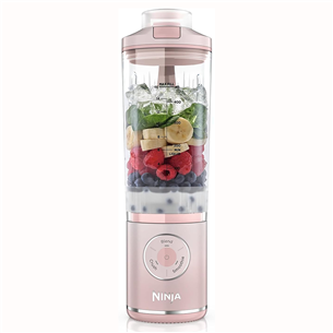 Ninja Blast Max, розовый - Портативный беспроводной блендер BC251EUPK