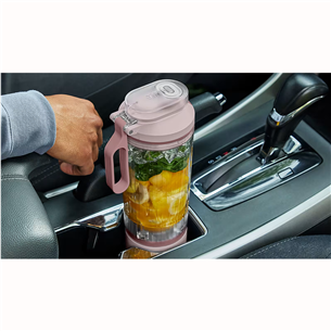 Ninja Blast Max, розовый - Портативный беспроводной блендер