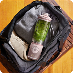 Ninja Blast Max, розовый - Портативный беспроводной блендер