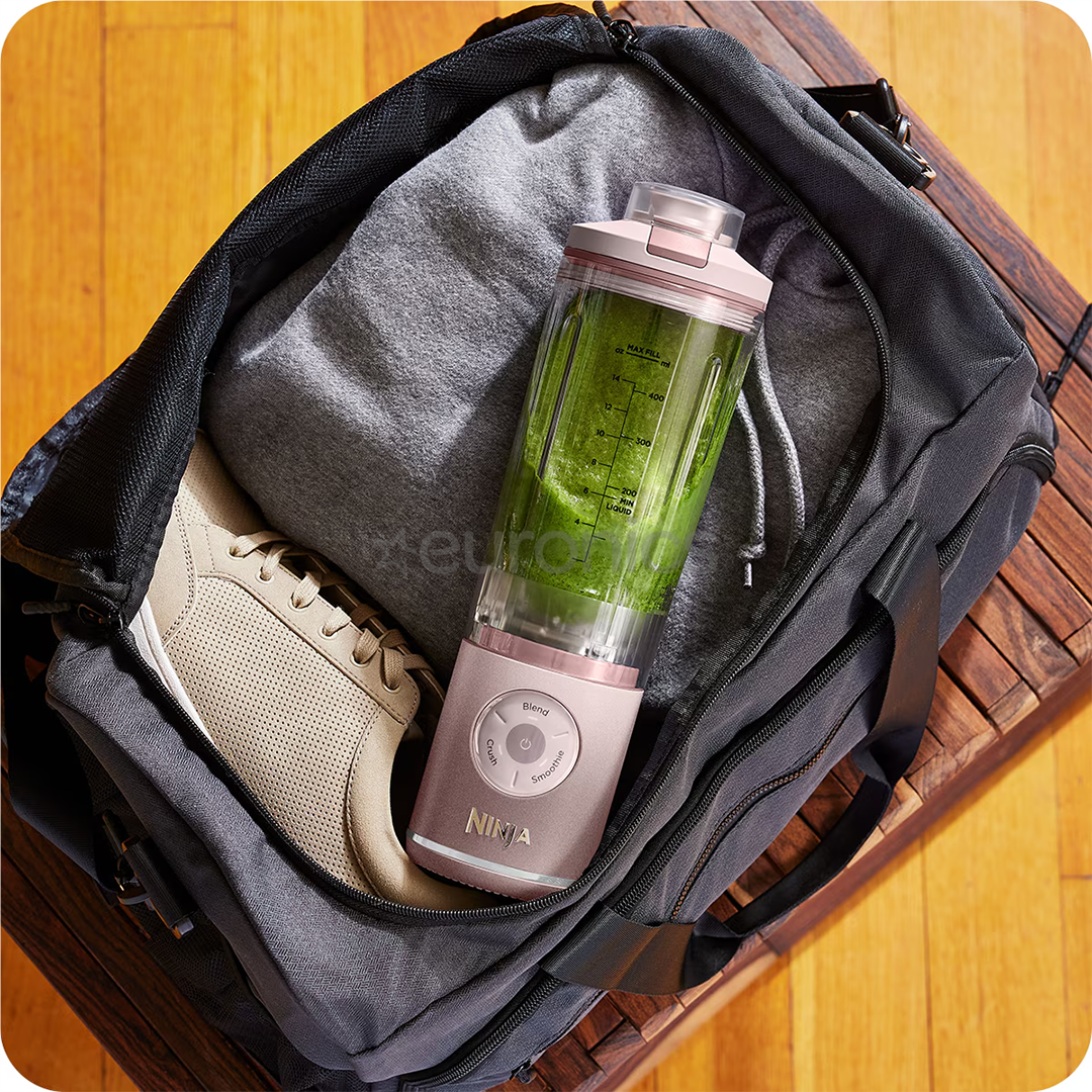 Ninja Blast Max, розовый - Портативный беспроводной блендер