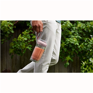 Ninja Blast Max, розовый - Портативный беспроводной блендер