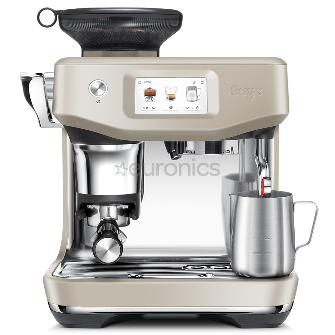 Sage the Barista Touch™ Impress, Cold Extraction, beige - Espresso machine