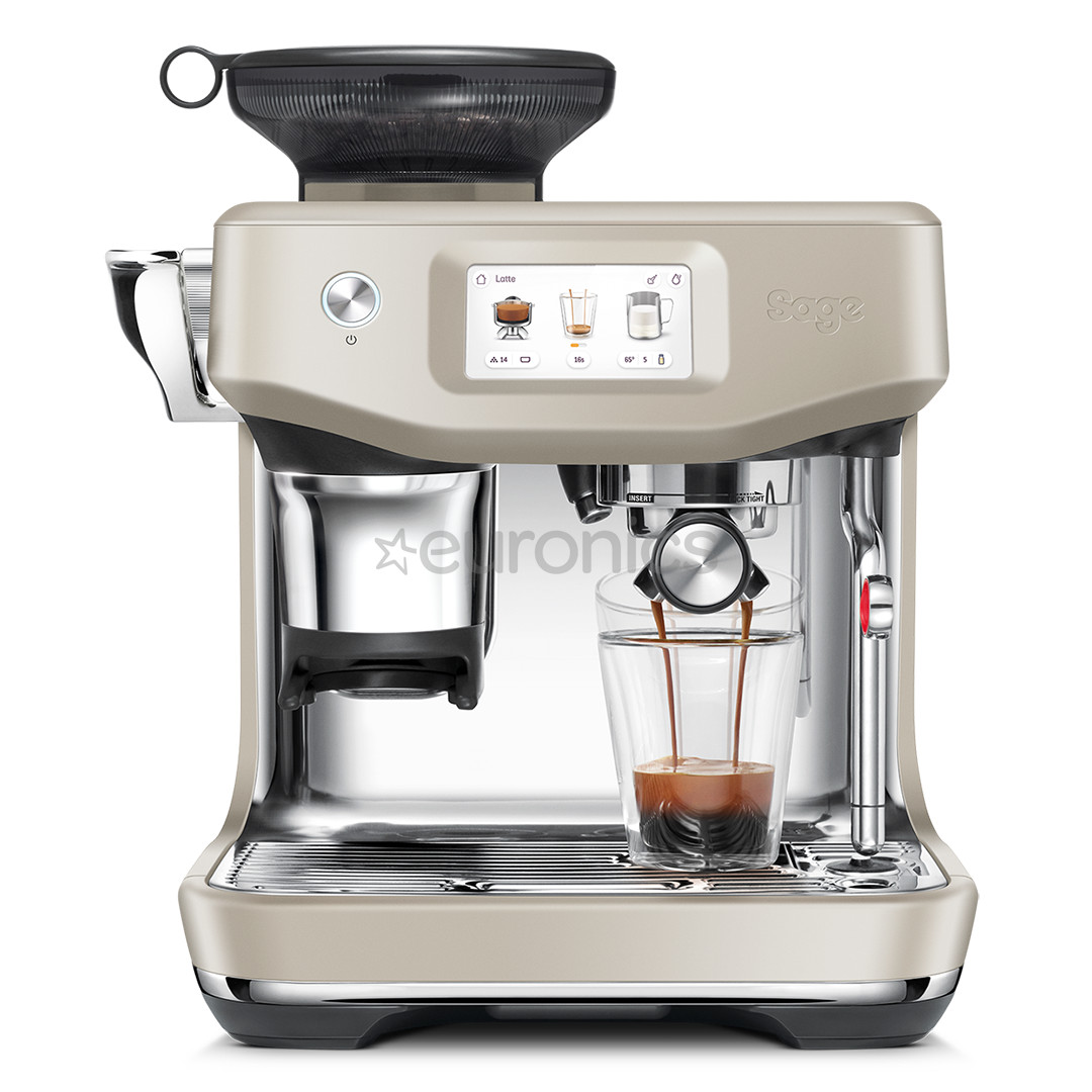 Sage the Barista Touch™ Impress, Cold Extraction, beige - Espresso machine