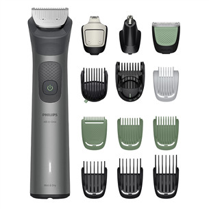 Philips All-in-One Trimmer 7000 Series, 15-in-1, tumši pelēka - Trimmeru komplekts MG7921/15