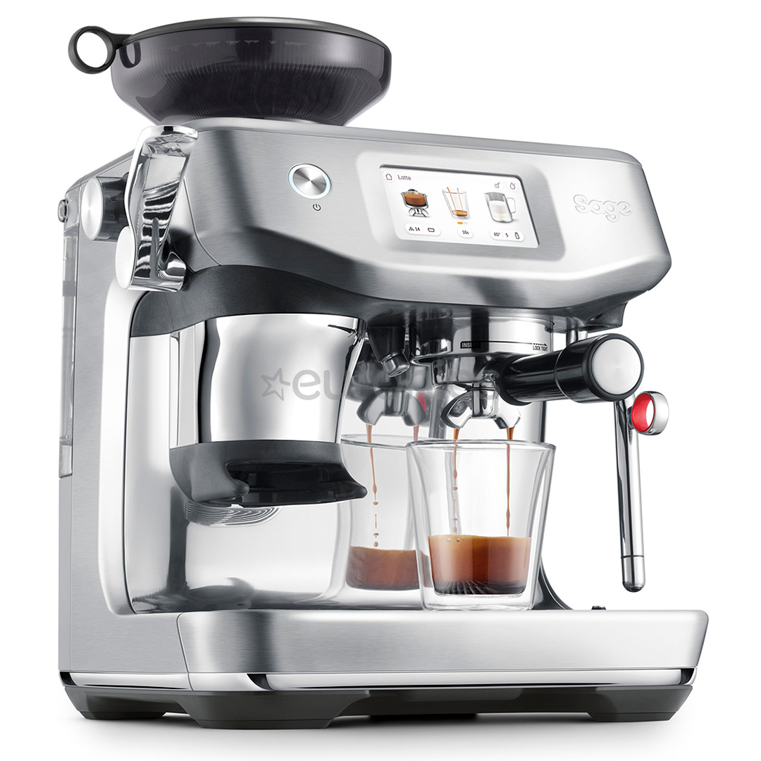 Sage the Barista Touch™ Impress, холодное заваривание, нерж. сталь - Кофемашина