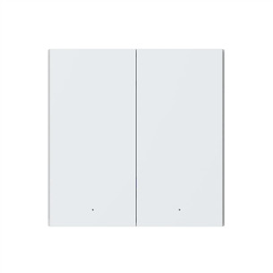 Aqara Wireless Remote Switch H1, Double Rocker - Smart wall switch WRS-R02