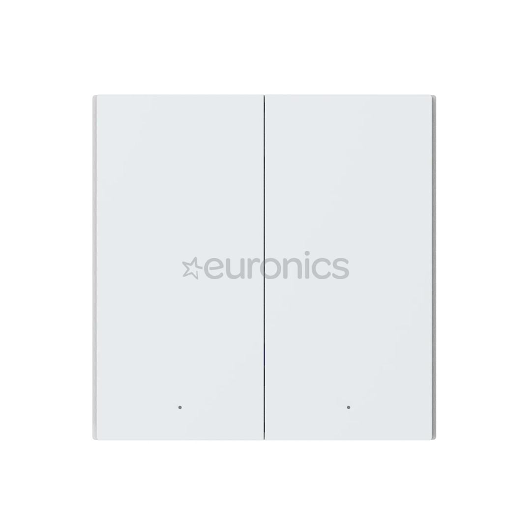 Aqara Wireless Remote Switch H1, Double Rocker - Smart wall switch
