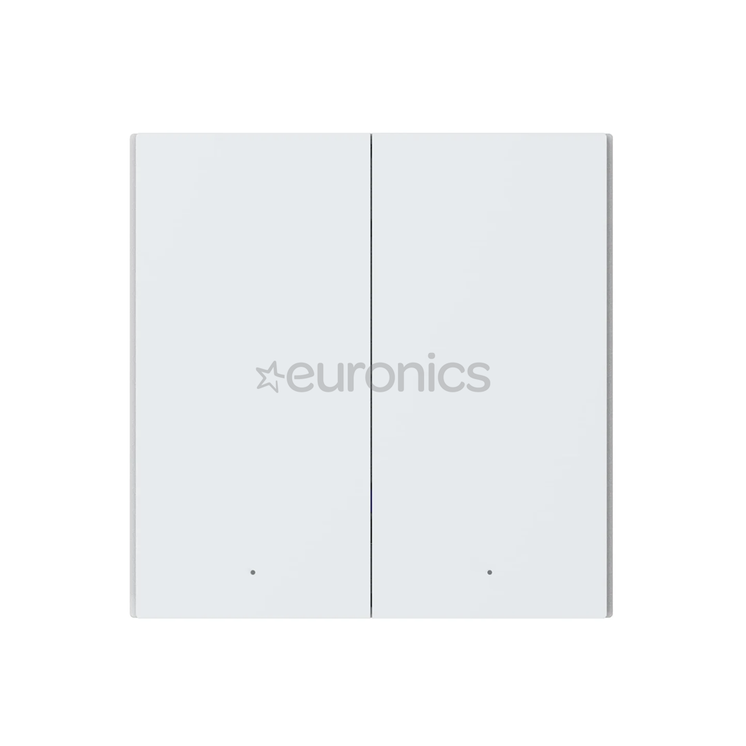 Aqara Wireless Remote Switch H1, Double Rocker - Smart wall switch
