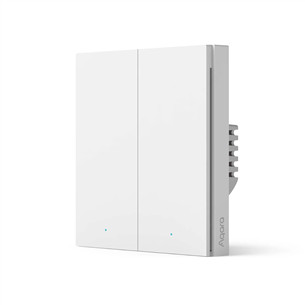 Aqara Wireless Remote Switch H1, Double Rocker - Smart wall switch