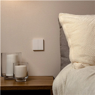 Aqara Wireless Remote Switch H1, Double Rocker - Smart wall switch