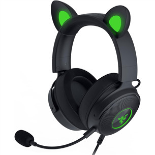 Razer Kraken Kitty V2 Pro, melna - Austiņas ar mikrofonu RZ04-04510100-R3M1