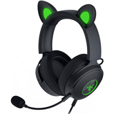 Razer Kraken Kitty V2 Pro, melna - Austiņas ar mikrofonu
