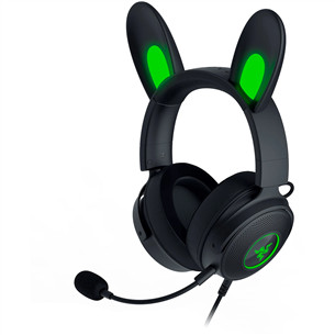 Razer Kraken Kitty V2 Pro, melna - Austiņas ar mikrofonu