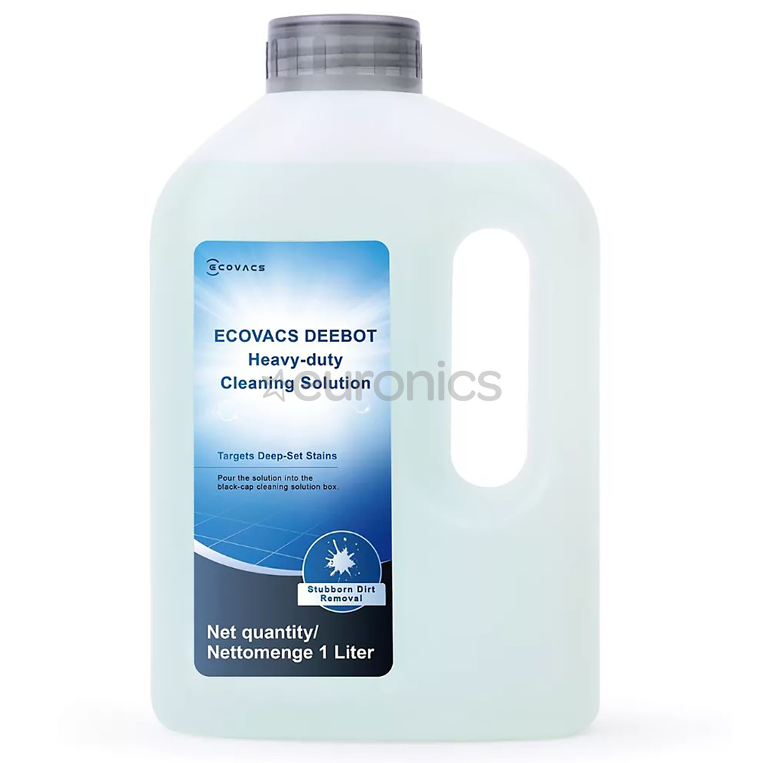 Ecovacs Deebot X11 Omnicyclone, 1 L - Traipu tīrīšanas līdzeklis robotam putekļu sūcējam