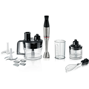 Bosch ErgoMaster, Series 6, 1200 Вт, нерж. сталь - Погружной блендер MSM6M871