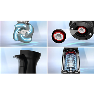 Bosch ErgoMaster, Series 6, 1200 Вт, нерж. сталь - Погружной блендер