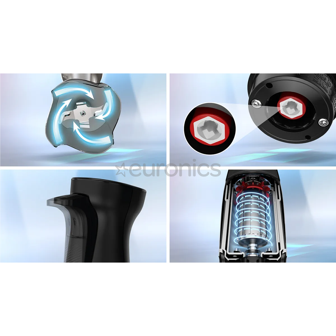 Bosch ErgoMaster, Series 6, 1200 Вт, нерж. сталь - Погружной блендер