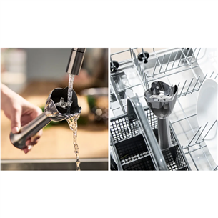 Bosch ErgoMaster, Series 6, 1200 Вт, нерж. сталь - Погружной блендер