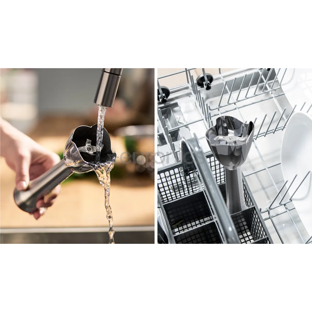 Bosch ErgoMaster, Series 6, 1200 Вт, нерж. сталь - Погружной блендер