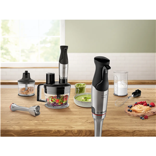 Bosch ErgoMaster, Series 6, 1200 Вт, нерж. сталь - Погружной блендер