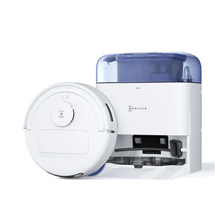 Ecovacs Deebot Mini, Wet & Dry, zila/balta - Robots putekļu sūcējs DEEBOTMINI/478425