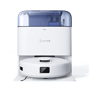 Ecovacs Deebot Mini, сухая и влажная уборка, синий/белый - Робот-пылесос