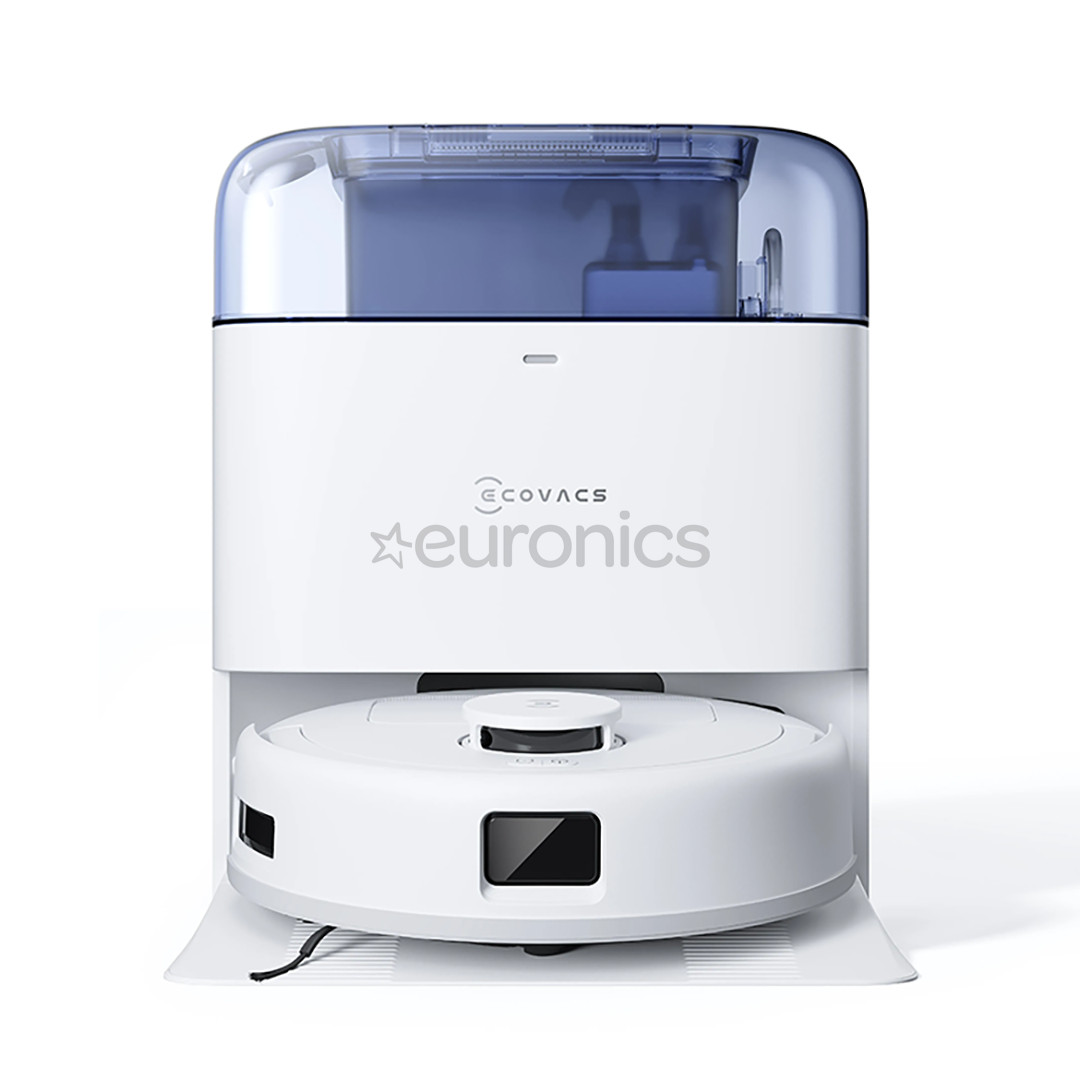 Ecovacs Deebot Mini, сухая и влажная уборка, синий/белый - Робот-пылесос