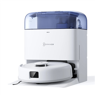 Ecovacs Deebot Mini, сухая и влажная уборка, синий/белый - Робот-пылесос