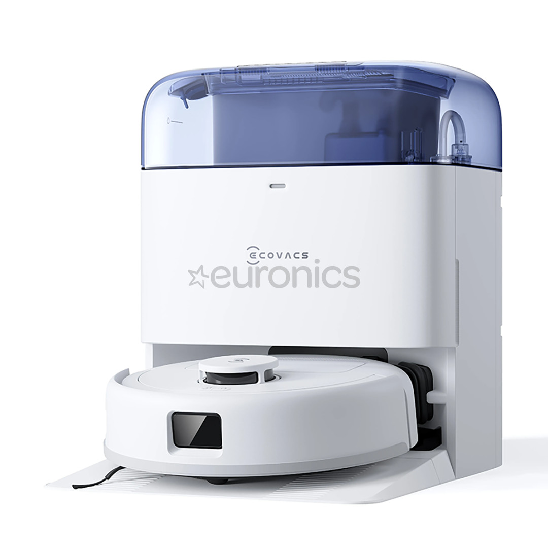 Ecovacs Deebot Mini, сухая и влажная уборка, синий/белый - Робот-пылесос