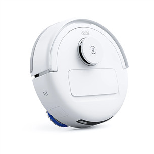 Ecovacs Deebot Mini, сухая и влажная уборка, синий/белый - Робот-пылесос
