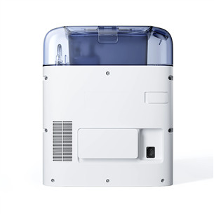 Ecovacs Deebot Mini, сухая и влажная уборка, синий/белый - Робот-пылесос