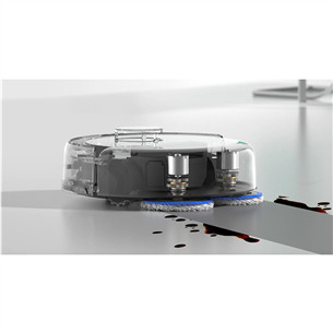 Ecovacs Deebot Mini, сухая и влажная уборка, синий/белый - Робот-пылесос