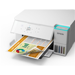 Epson EcoTank L4366 Duplex, белый - Многофункциональный цветной струйный принтер