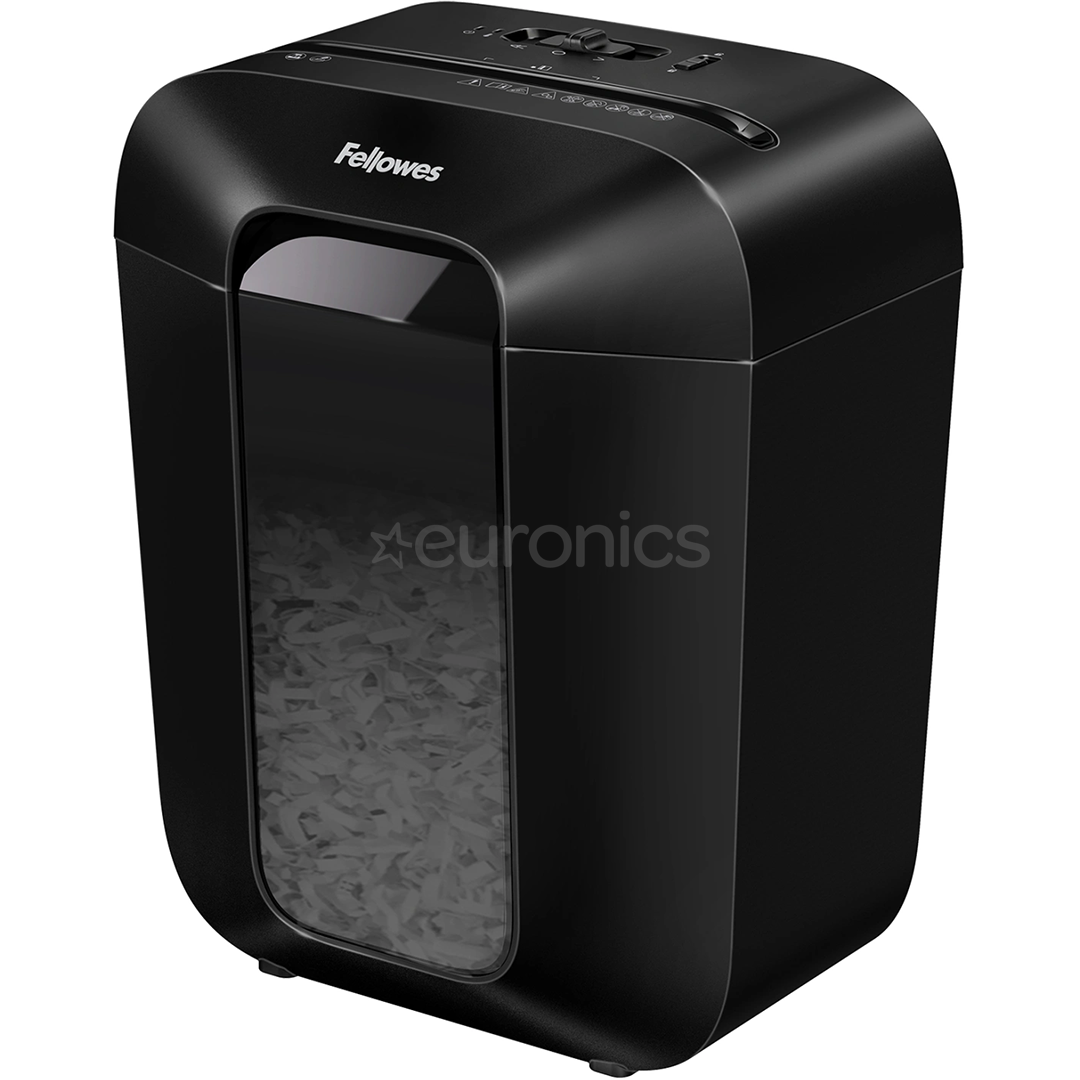 Fellowes Powershred LX50, melna - Papīra smalcinātājs