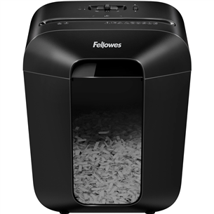 Fellowes Powershred LX50, melna - Papīra smalcinātājs