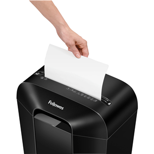 Fellowes Powershred LX50, melna - Papīra smalcinātājs