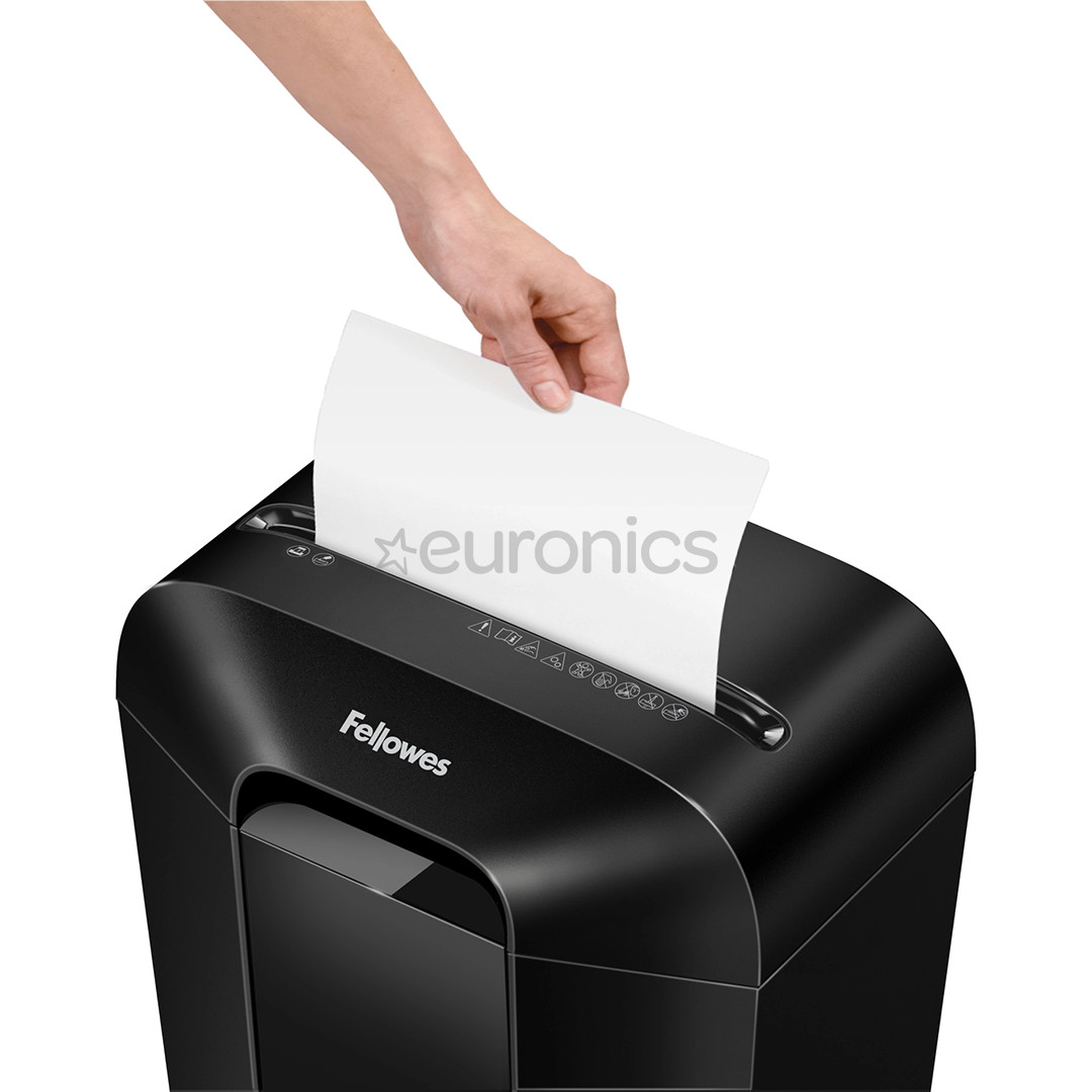 Fellowes Powershred LX50, black - Paper Shredder