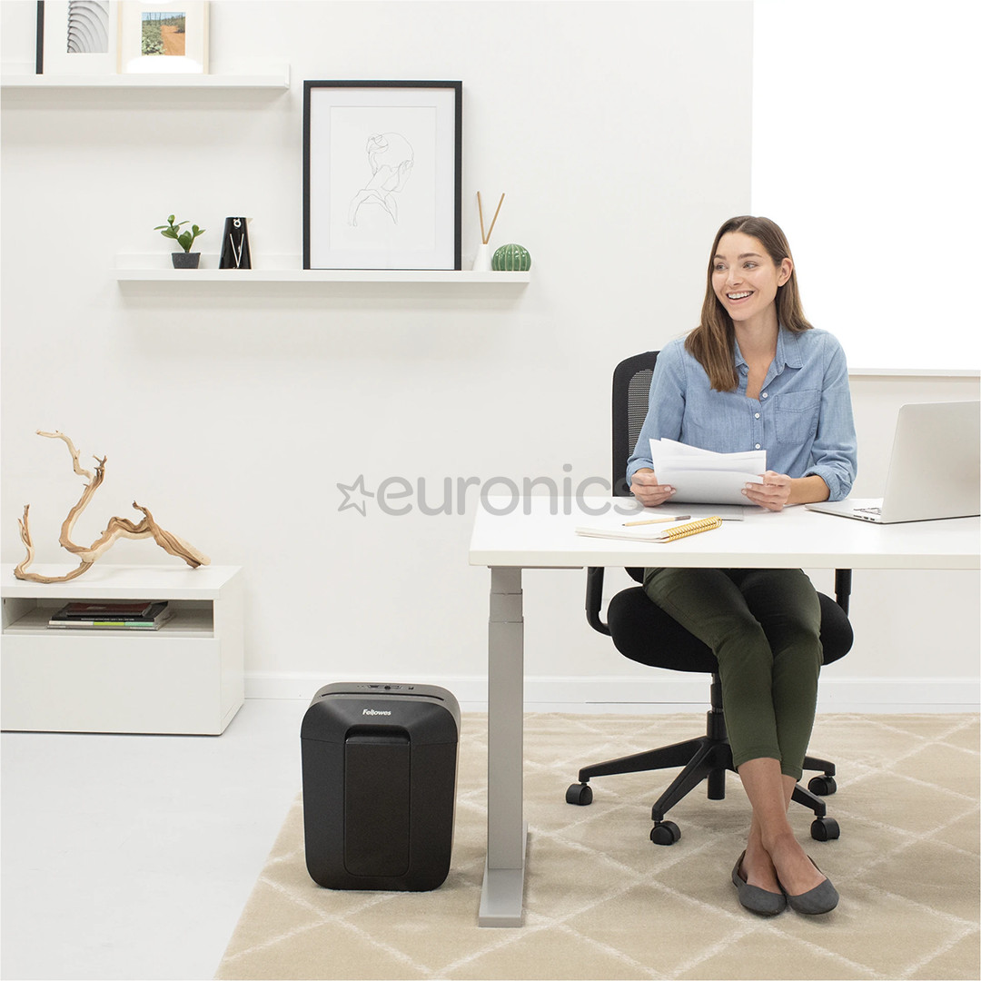 Fellowes Powershred LX50, black - Paper Shredder