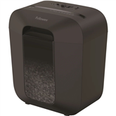 Fellowes Powershred LX25M, melna - Papīra smalcinātājs