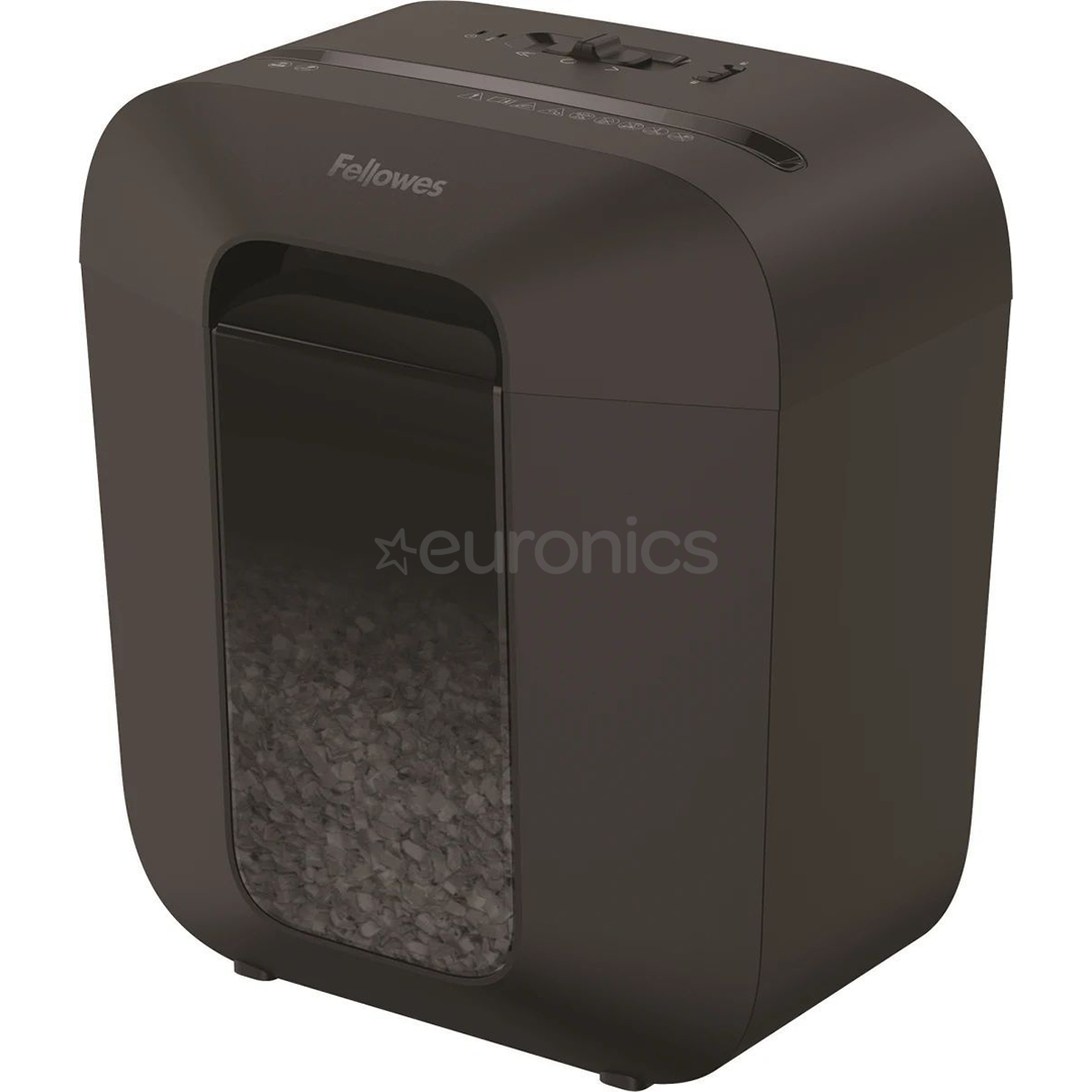 Fellowes Powershred LX25M, melna - Papīra smalcinātājs