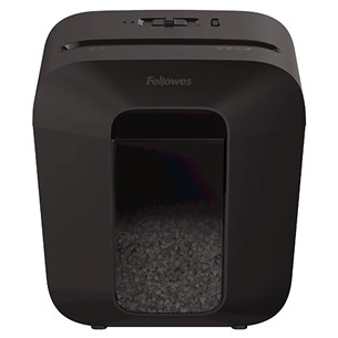 Fellowes Powershred LX25M, melna - Papīra smalcinātājs