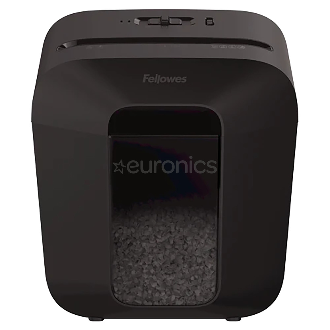 Fellowes Powershred LX25M, melna - Papīra smalcinātājs