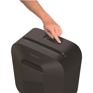 Fellowes Powershred LX25M, melna - Papīra smalcinātājs