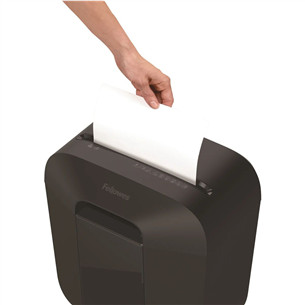 Fellowes Powershred LX25M, melna - Papīra smalcinātājs