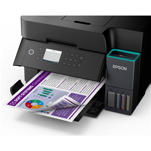 Epson EcoTank L6370 Duplex, black - Multifunctional color inkjet printer