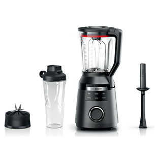 Bosch VitaPower, 1800 Вт, черный - Высокопроизводительный блендер MMB6654B